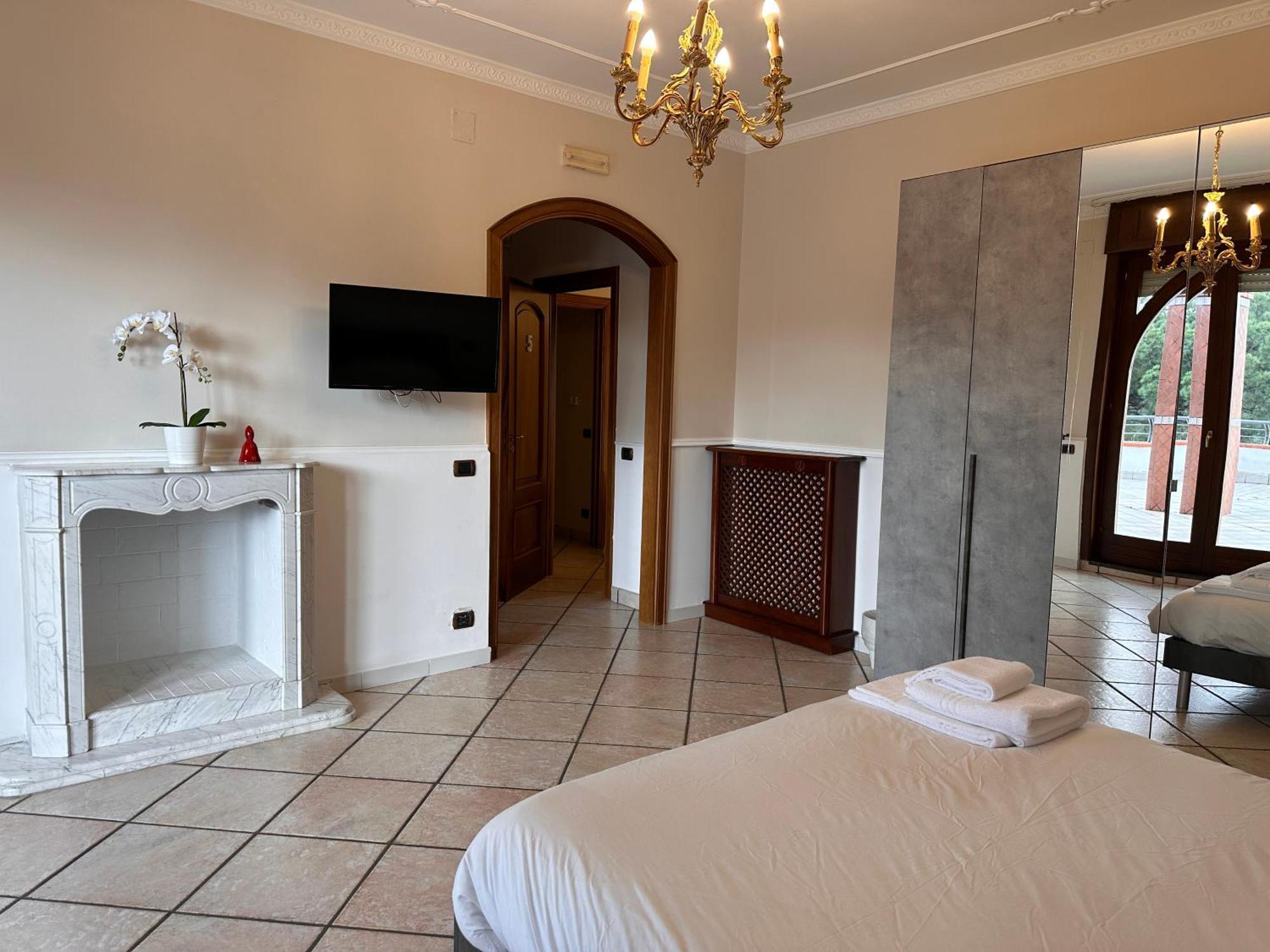 Hotel Palazzo Excelsus Terzigno Esterno foto